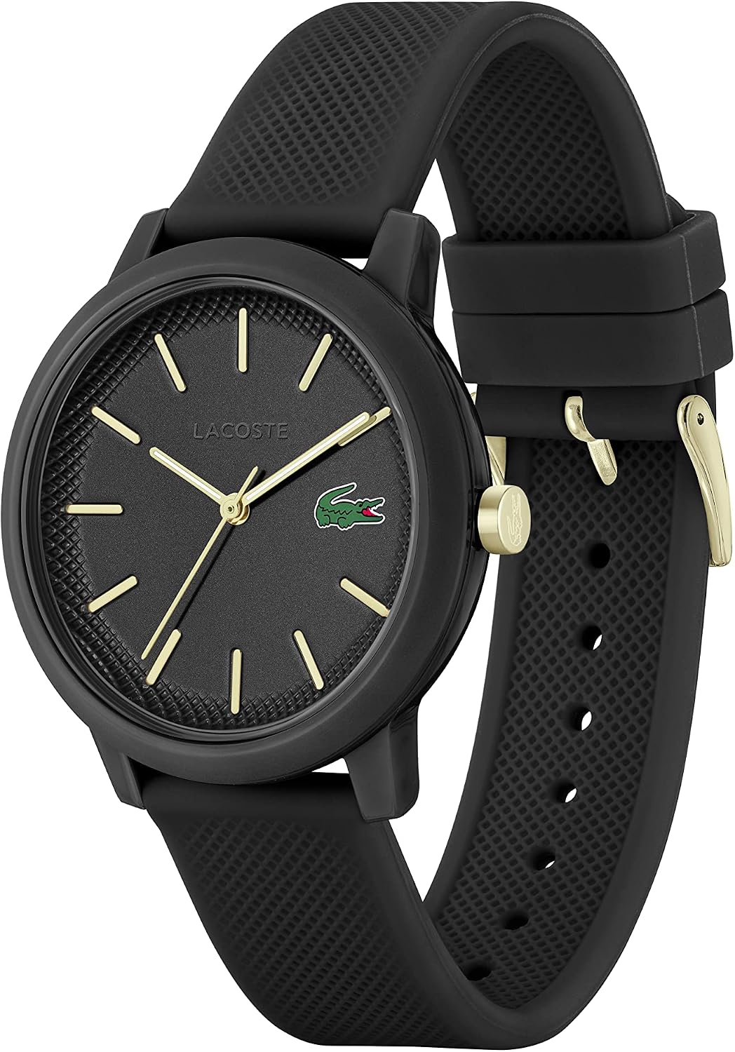 HOTLacoste 12.12 Men's Quartz Watch - TR90 Case Quartz - Premium Sporty Fashion Timepiece