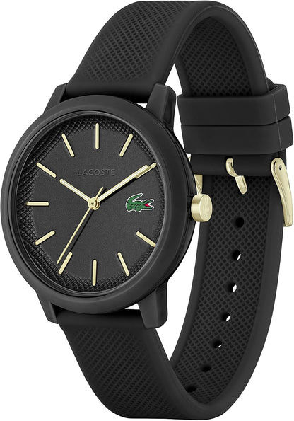 HOTLacoste 12.12 Men's Quartz Watch - TR90 Case Quartz - Premium Sporty Fashion Timepiece
