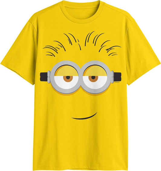 HOTDespicable Me Minions Banana Mens Adult T-Shirt