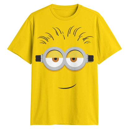 HOTDespicable Me Minions Banana Mens Adult T-Shirt