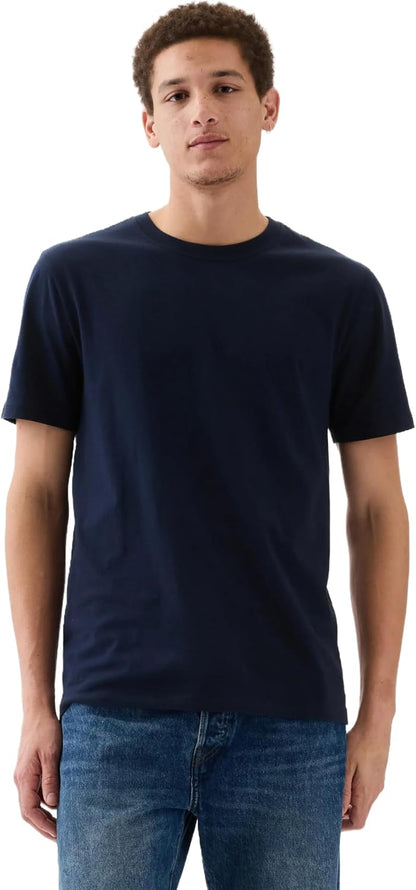 HOTGap Mens Everyday Soft Crewneck T-Shirt Tee