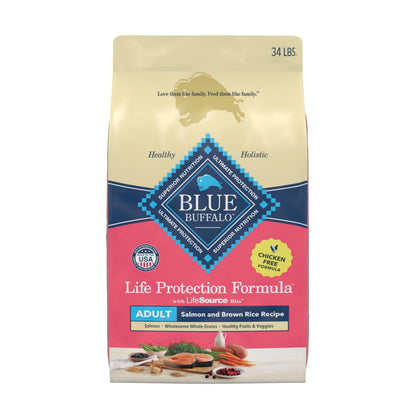 HOTBlue Buffalo Life Protection Formula Chicken Adult Dry Dog Food, 30 lb | Real Chicken #1 Ingredient, Supports Immunity with Antioxidant-Rich LifeSource Bits, Promotes Healthy Muscle Development