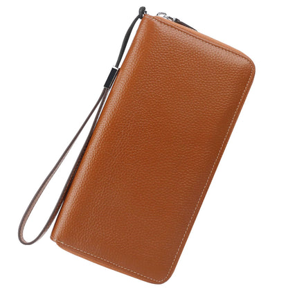 HOTLavemi Small Compact Women Wallet RFID Blocking Genuine Leather Bifold Purse with ID Windows