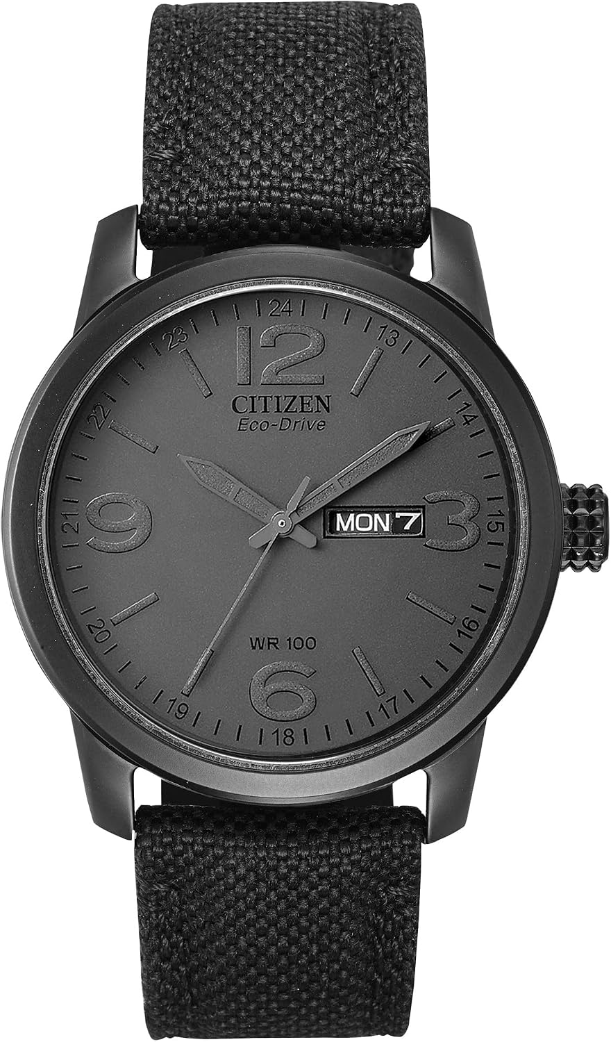 HOTCitizen Men's Eco-Drive® Strap Watch