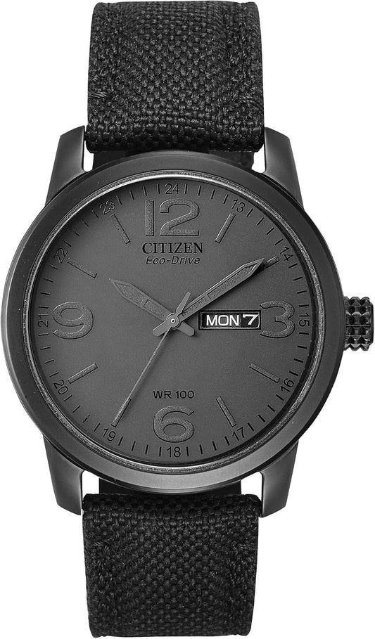 HOTCitizen Men's Eco-Drive® Strap Watch