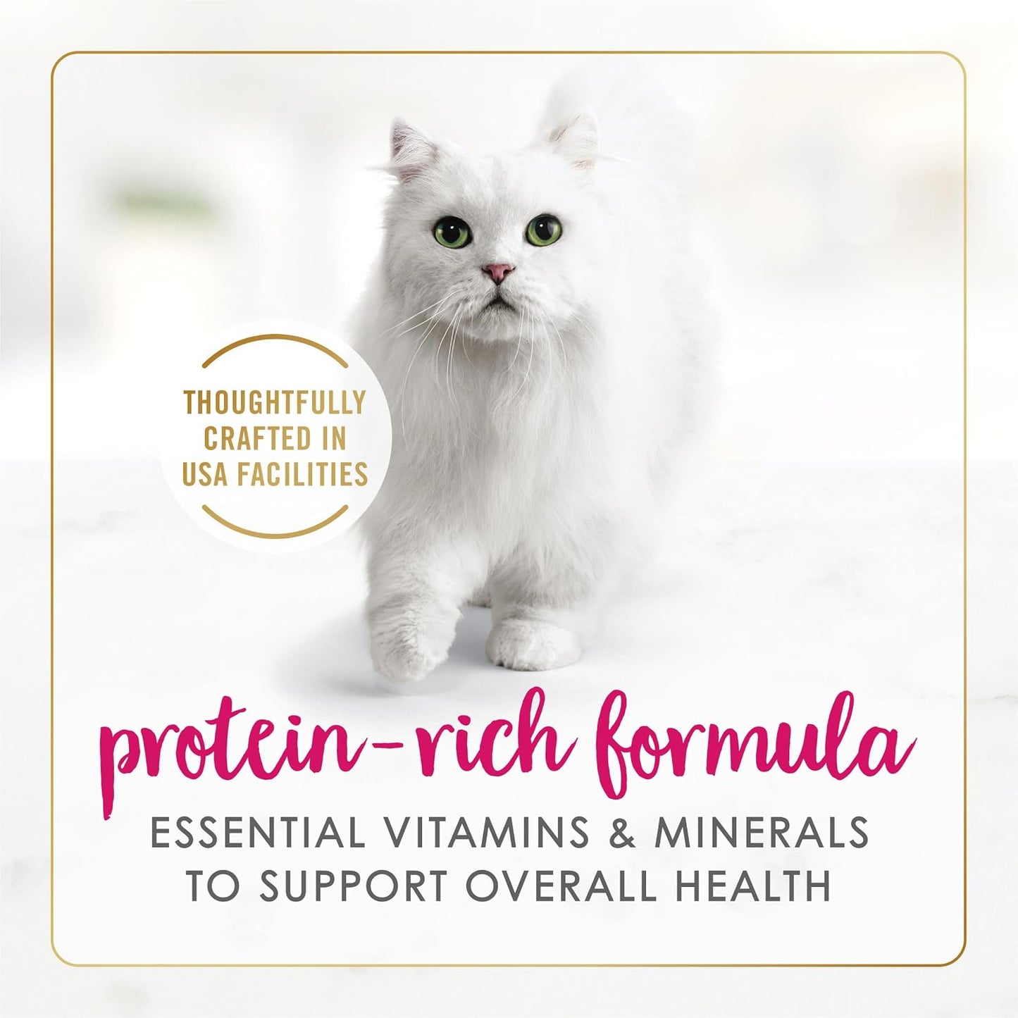 HOTFancy Feast Chicken Feast Classic Pate Collection Grain Free Wet Cat Food Multi-Pack - (Pack of 24) 3 oz. Pull-Top Cans