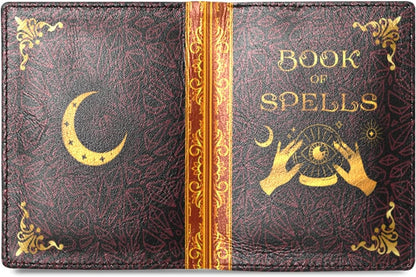 HOTWitchy Book of Spells Bifold Wallet