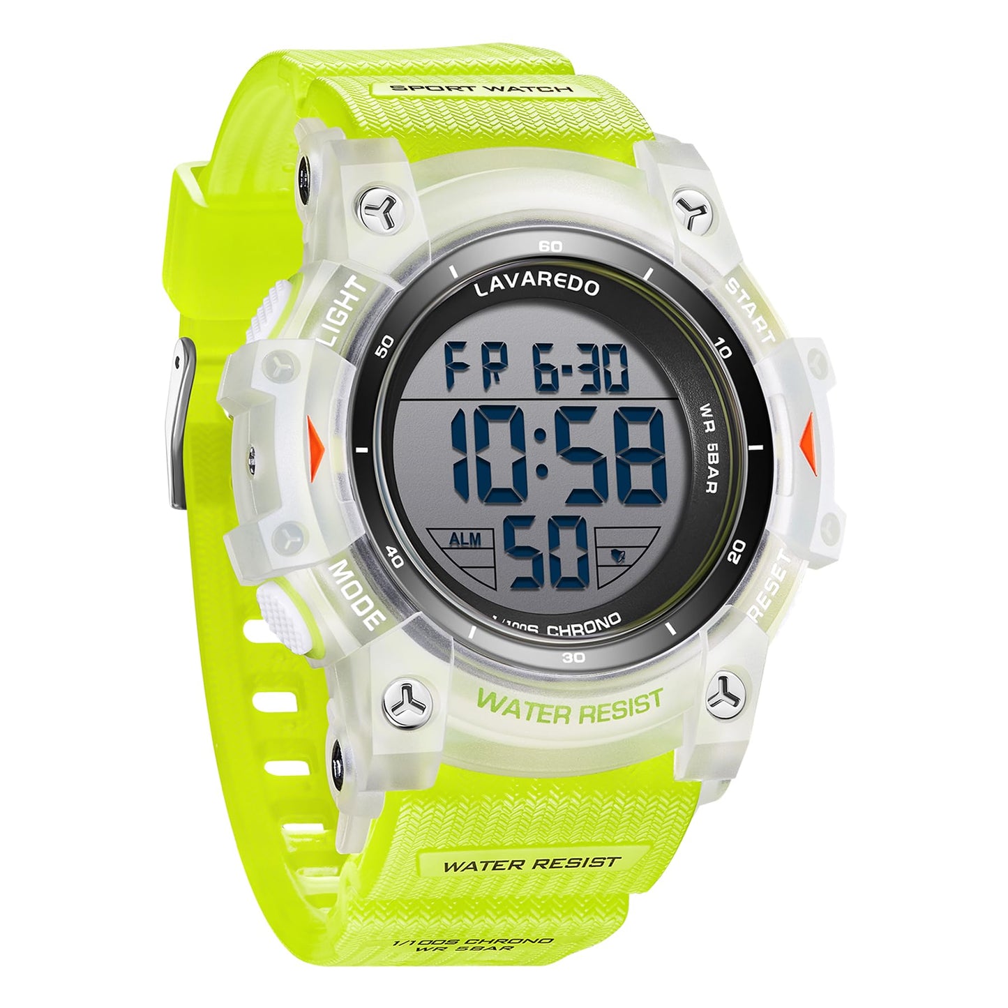 HOTMen's Digital Watch Sports Outdoor Waterproof Watches for Men with LED Backlight Alarm Stopwatch Mens Watches Digital Chronograph Military Date