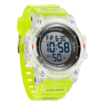 HOTMen's Digital Watch Sports Outdoor Waterproof Watches for Men with LED Backlight Alarm Stopwatch Mens Watches Digital Chronograph Military Date