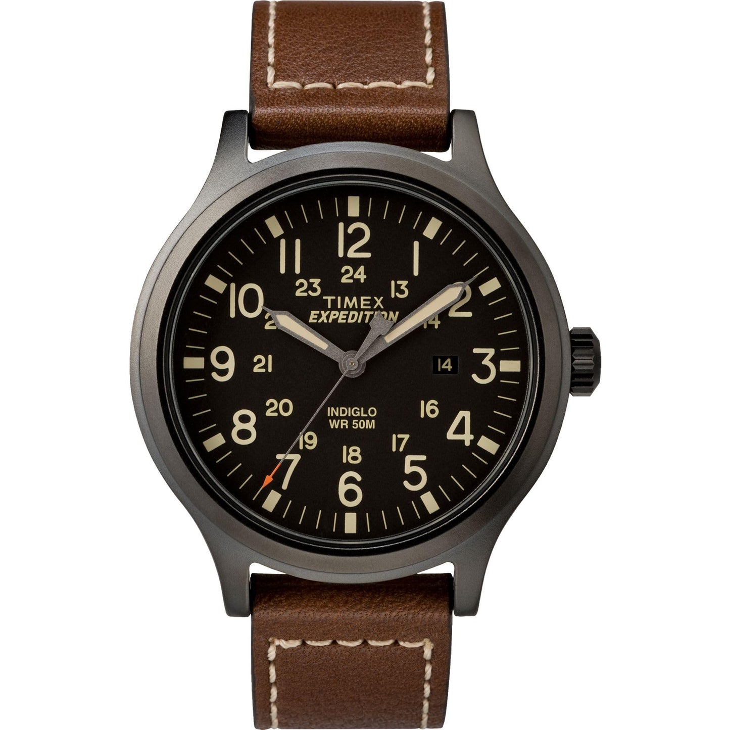 HOTTimex Expedition Scout 40mm Men’s Analog Watch | Luminous Hands | Durable Comfortable Adjustable Strap | 24 Hour Time | Rugged Outdoor Watch | 50M Water Resistance