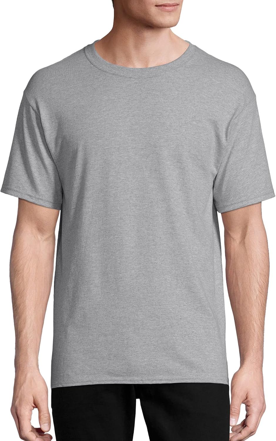 HOTHanes Men's T-Shirt Pack - 4 or 6 Pack - Essential-T Crewneck Cotton T-Shirts - Everyday Men's Clothing - Big & Tall