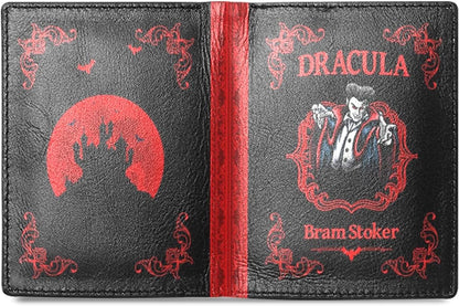 HOTGothic Dracula Bifold Book Wallet