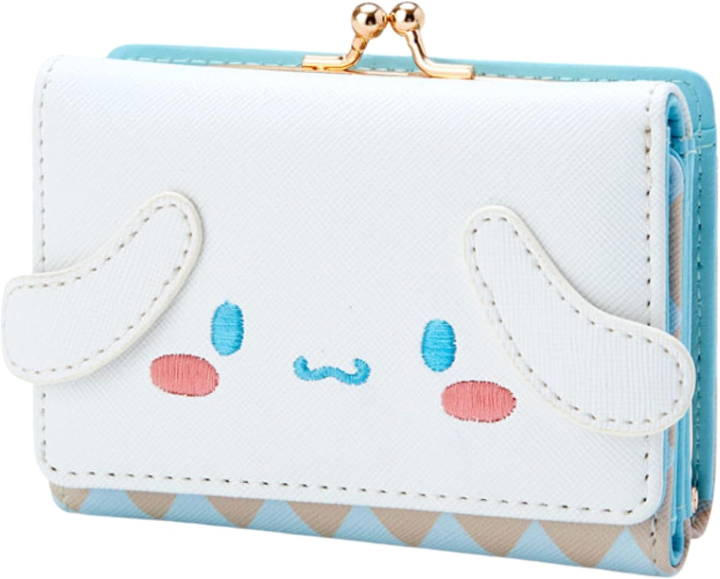 HOTBelugaDesign Kawaii Wallet | Anime Fashion Women Cartoon Pastel Cute Coin Pouch