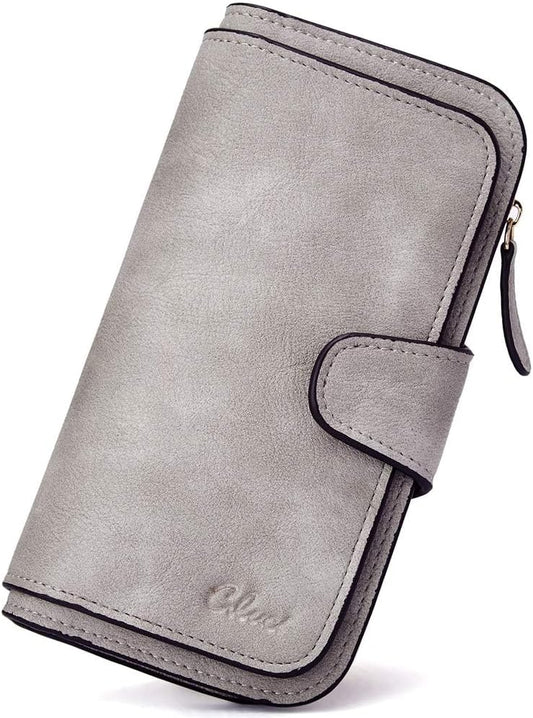 HOTCLUCI Sling Bag for Women Bundles with Women Wallet