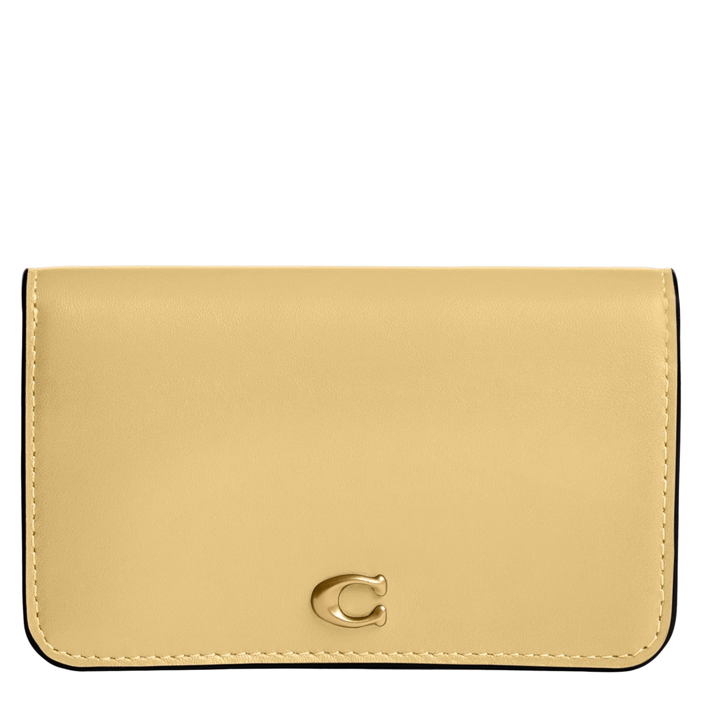 HOTCoach Womens Essential Slim Card Case Black One Size One Size