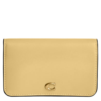 HOTCoach Womens Essential Slim Card Case Black One Size One Size