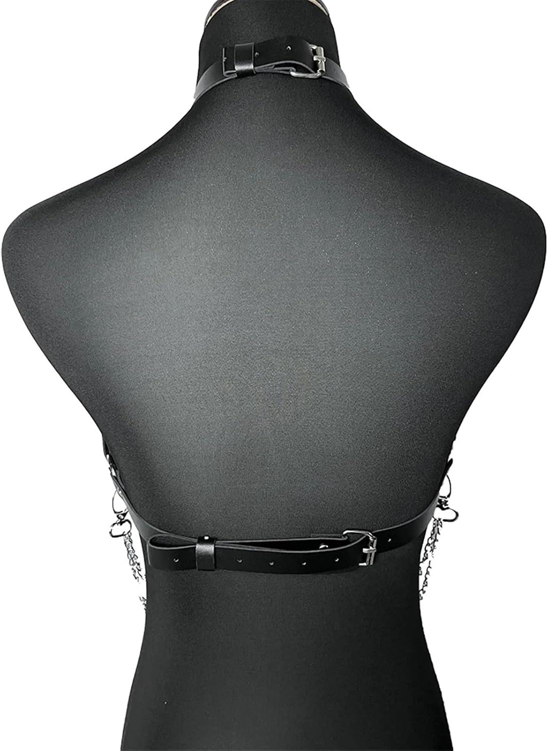HOTWomen Punk Belts Body Chain Goth Belt BDSM Lingerie Bondage Kit | Adjustable Size, Leather Material, Goth Bondage Lingerie Harness Lingerie Goth Accessories