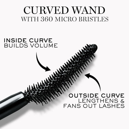 HOTLancôme Lash Idôle - Volumizing Mascara - Black - Instant Volume & Lift | Lash-Lifting Mascara for Instant Volume, Length & Lift - With Smudge-Proof Formula - 24H Wear Lengthening