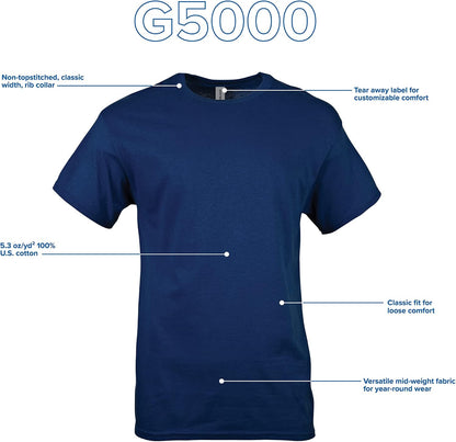HOTGildan Adult Heavy Cotton T-Shirt, Style G5000