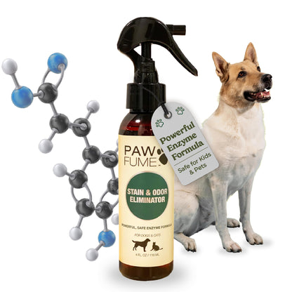HOTPAWFUME Dog Perfume Spray Long Lasting Scent for Grooming, Show Dog, 1-Pack – Keep Your Pup Fresh All Day – Hypoallergenic, Alcohol-Free, Detangling Formula – Moisturizing Pet Cologne Spray for Dogs