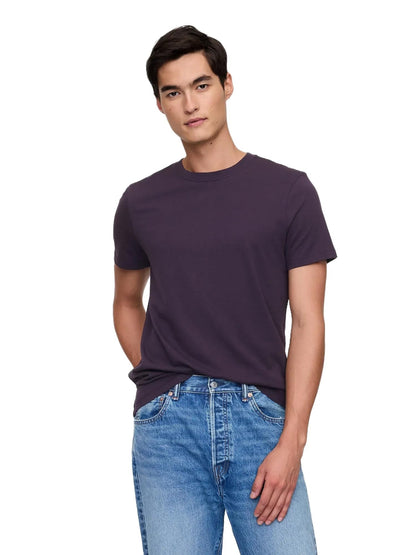 HOTGap Mens Everyday Soft Crewneck T-Shirt Tee