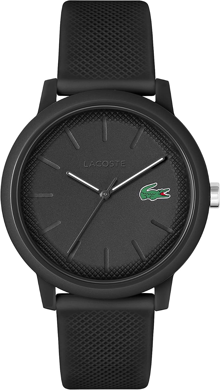 HOTLacoste 12.12 Men's Quartz Watch - TR90 Case Quartz - Premium Sporty Fashion Timepiece