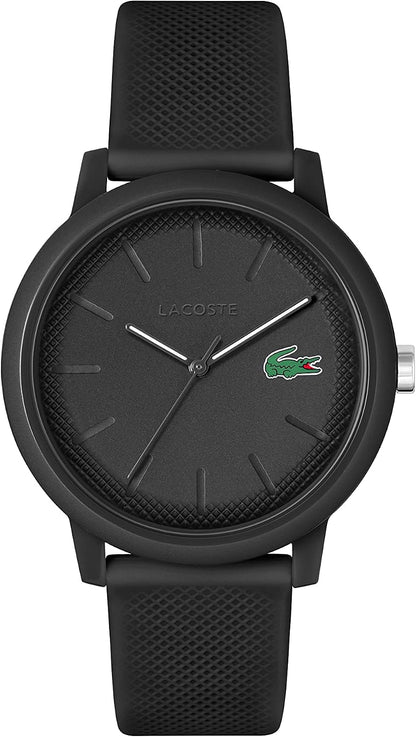 HOTLacoste 12.12 Men's Quartz Watch - TR90 Case Quartz - Premium Sporty Fashion Timepiece