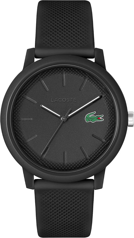 HOTLacoste 12.12 Men's Quartz Watch - TR90 Case Quartz - Premium Sporty Fashion Timepiece