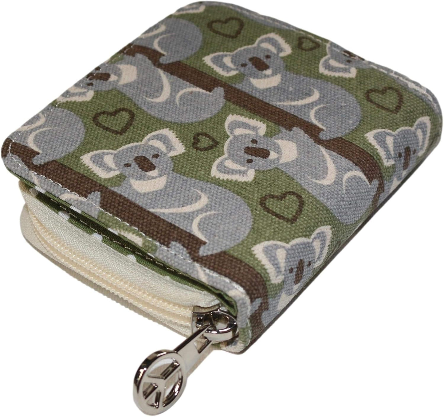 HOTbungalow 360 Billfold Vegan Wallet (Koala Bear)