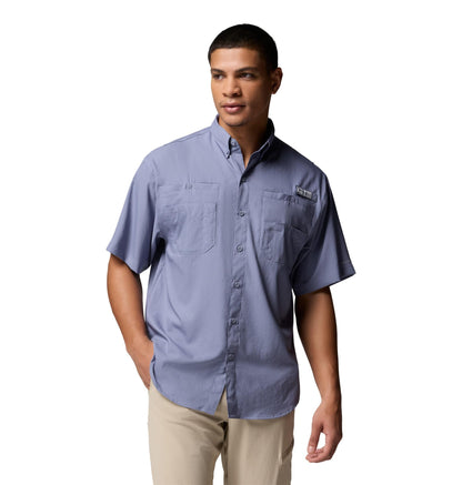HOTColumbia Men's PFG Tamiami II Short Sleeve Fishing Shirt