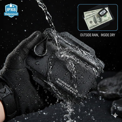 HOTWaterproof Wallet with Hypalon TPU Composite & TOPAZ Submersible Wallet Protection for Keys, Cards