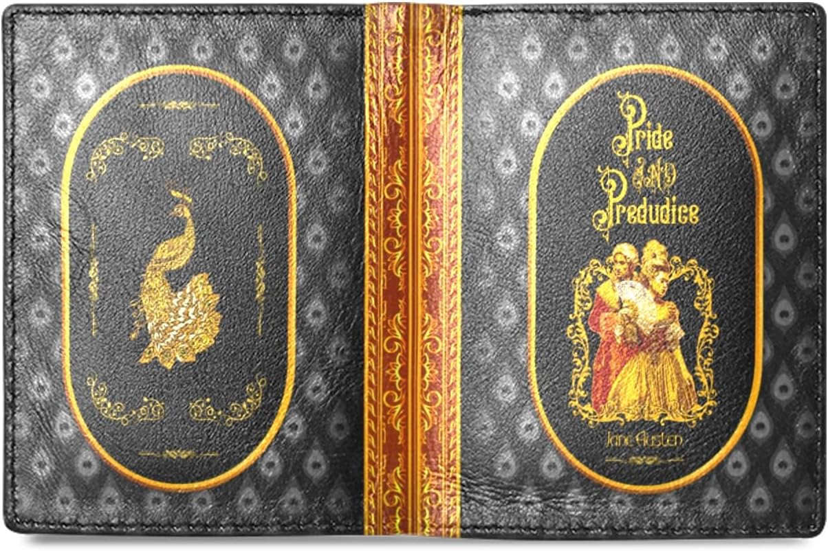 HOTBook Wallet, Pride and Prejudice, Jane Austen