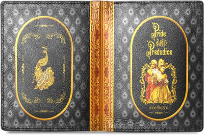 HOTBook Wallet, Pride and Prejudice, Jane Austen