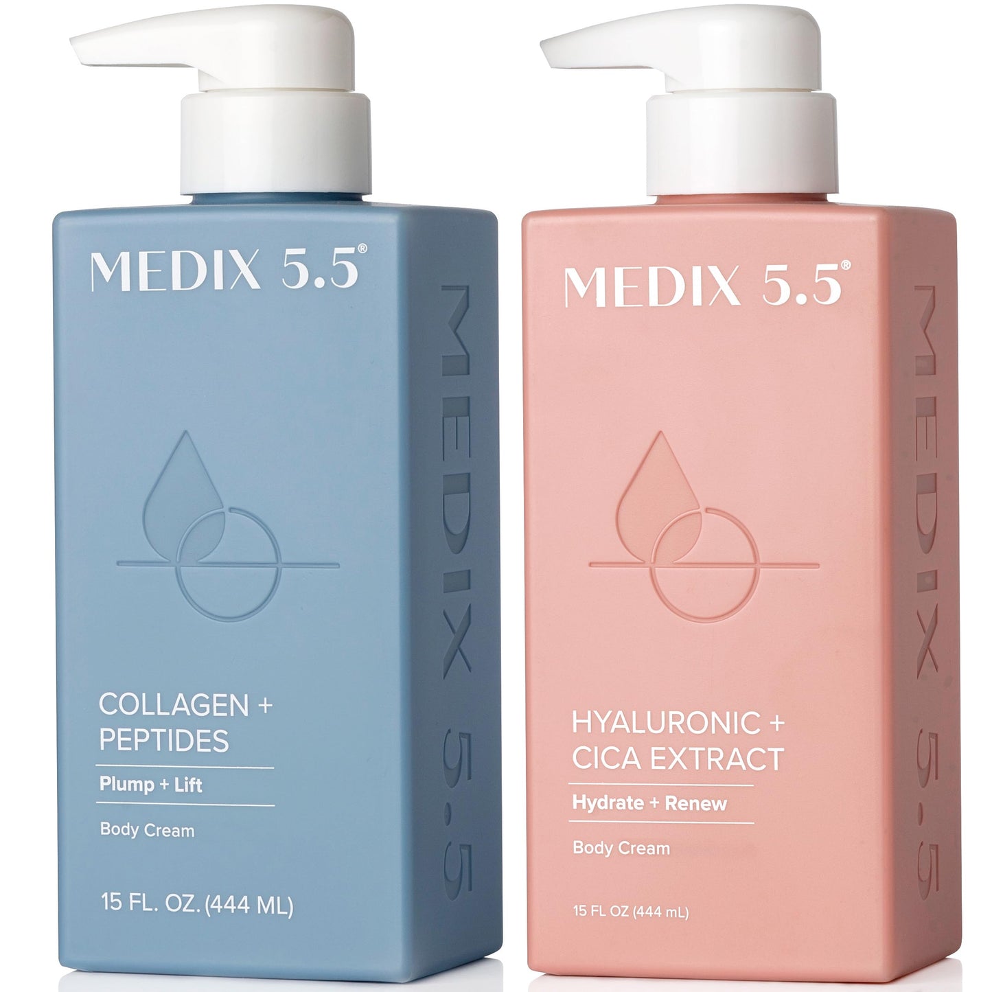 HOTMedix 5.5 Retinol Body Lotion Firming Moisturizer | Crepey Skincare Treatment | Retinol Body Cream | Anti Aging Firming Cream For Women Targets Look Of Crepe Skin, Wrinkles, & Sagging Skin, 15 Fl Oz