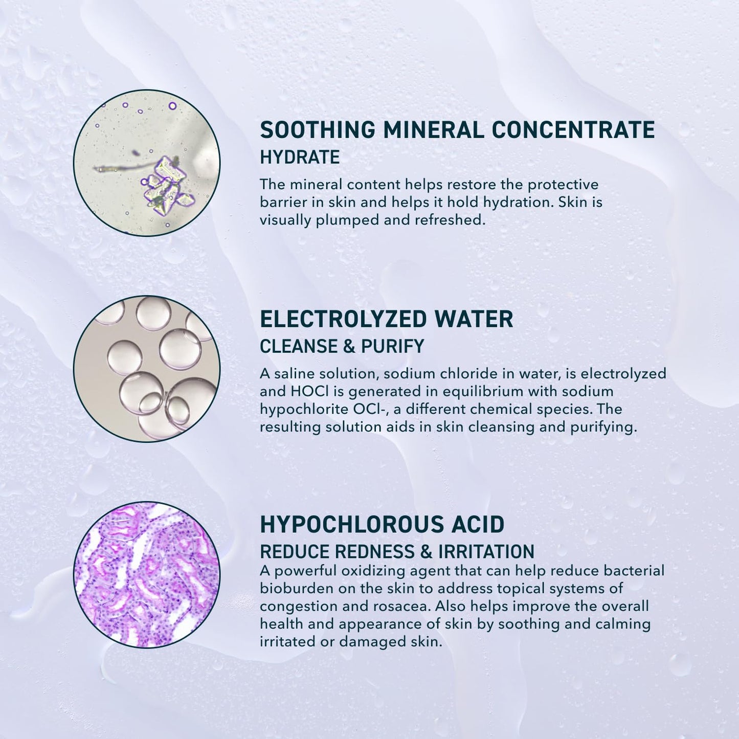 HOTPrequel Skin Universal Skin Solution Hypochlorous Acid Spray for Face and Body. Fine Mist HOCL Facial Cleanser and Dermal Spray with Minerals & Electrolyzed Water - pH-Stabilized Care. 4oz