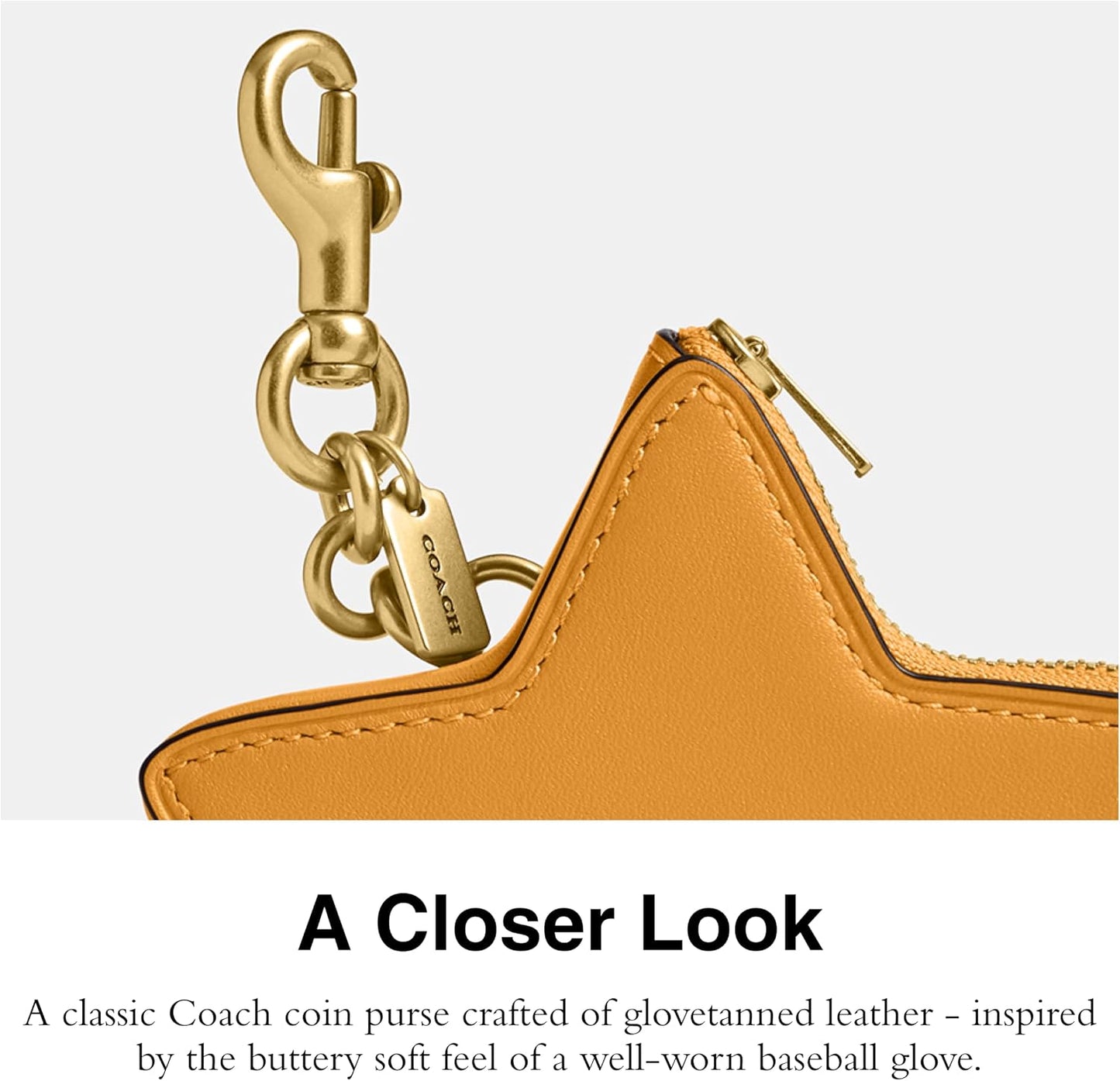 HOTGlovetanned Leather Star Coin Purse