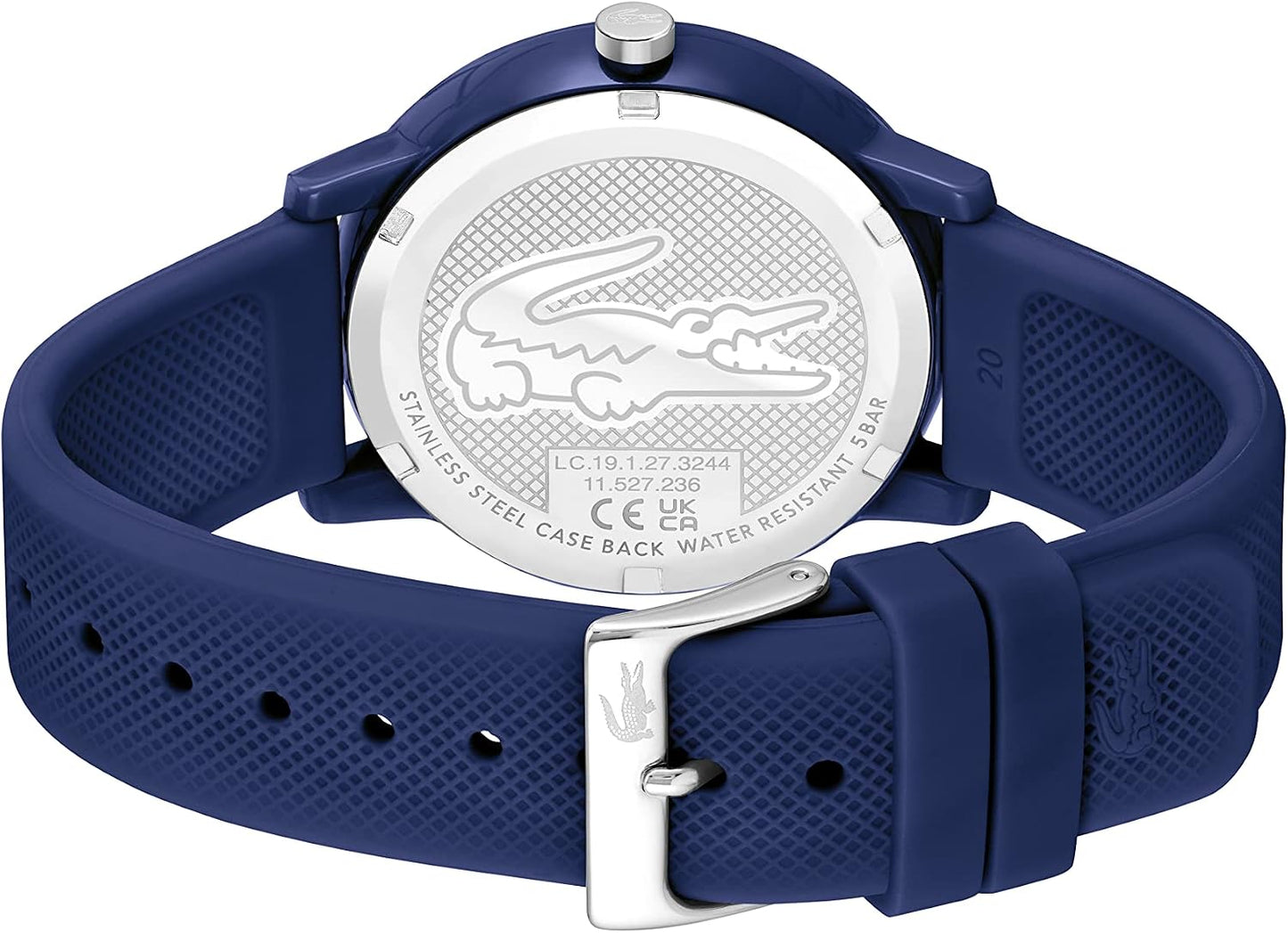 HOTLacoste 12.12 Men's Quartz Watch - TR90 Case Quartz - Premium Sporty Fashion Timepiece