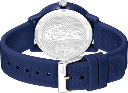 HOTLacoste 12.12 Men's Quartz Watch - TR90 Case Quartz - Premium Sporty Fashion Timepiece