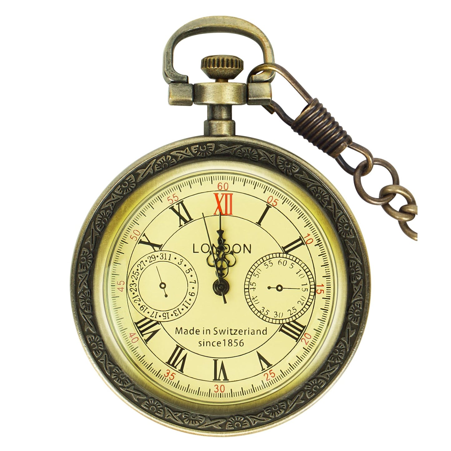 HOTMens Pocket Watch Birthday Gifts from Unique Gift Ideas for Christmas Fathers Day Pocket Watch