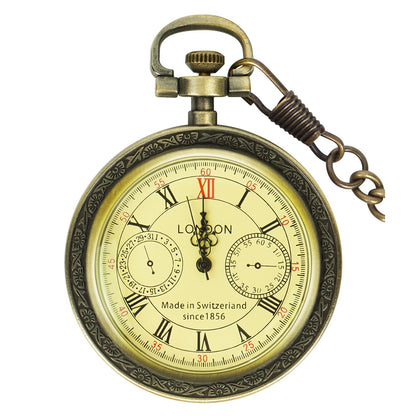 HOTMens Pocket Watch Birthday Gifts from Unique Gift Ideas for Christmas Fathers Day Pocket Watch