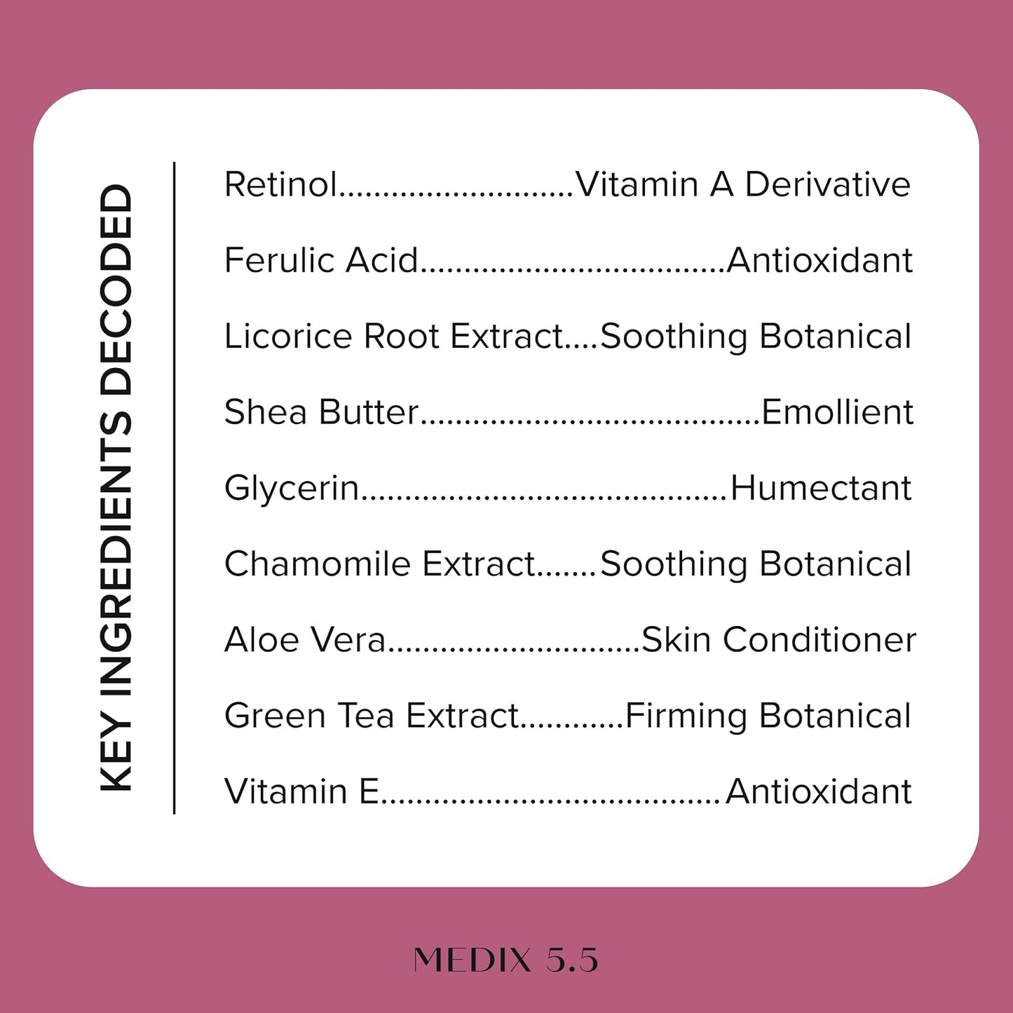 HOTMedix 5.5 Retinol Body Lotion Firming Moisturizer | Crepey Skincare Treatment | Retinol Body Cream | Anti Aging Firming Cream For Women Targets Look Of Crepe Skin, Wrinkles, & Sagging Skin, 15 Fl Oz