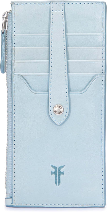 HOTFrye Women's Melissa Snap Card Wallet, Stylish Design with Holder & Slots, Compact for Purse
