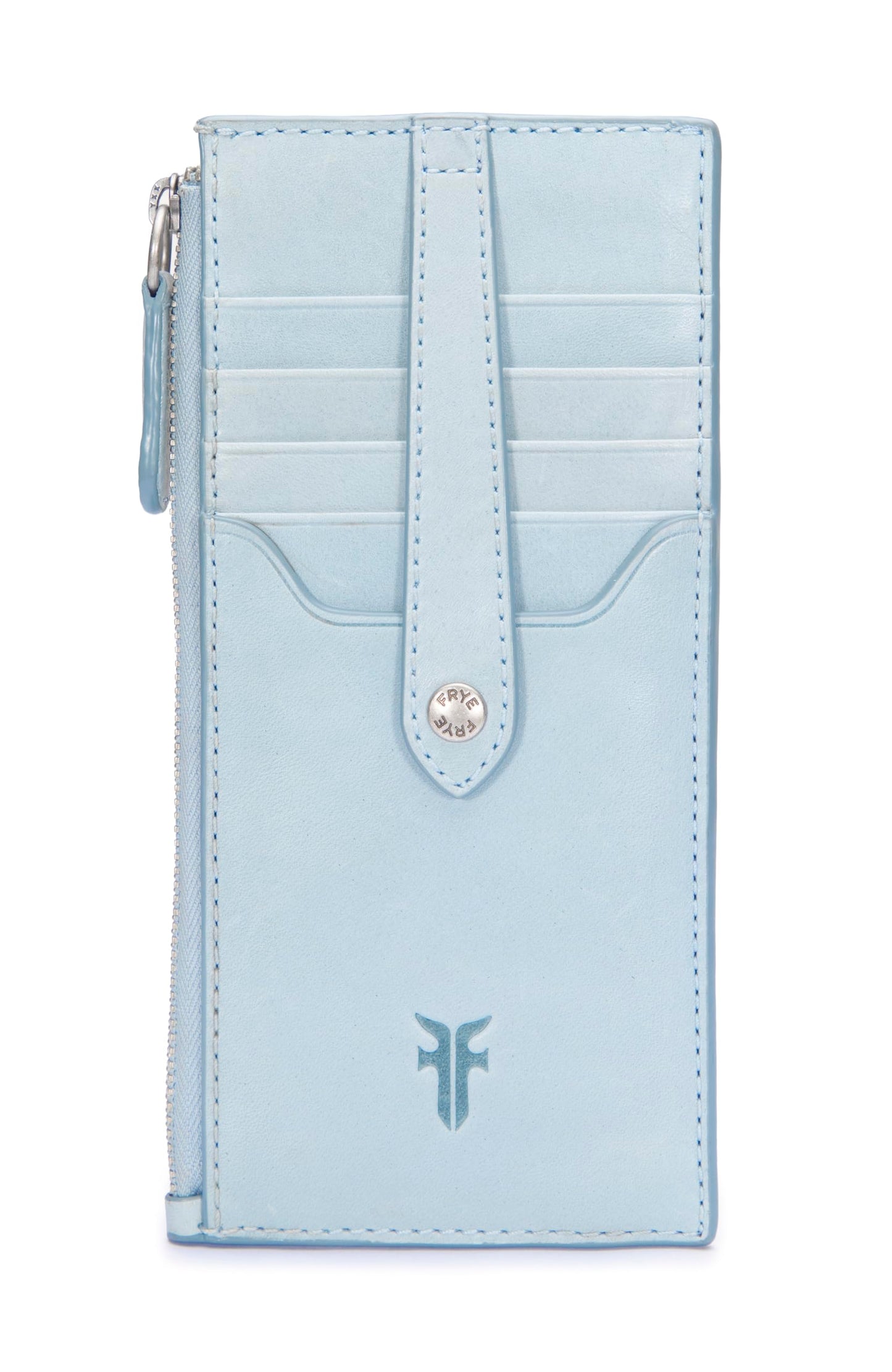 HOTFrye Women's Melissa Snap Card Wallet, Stylish Design with Holder & Slots, Compact for Purse