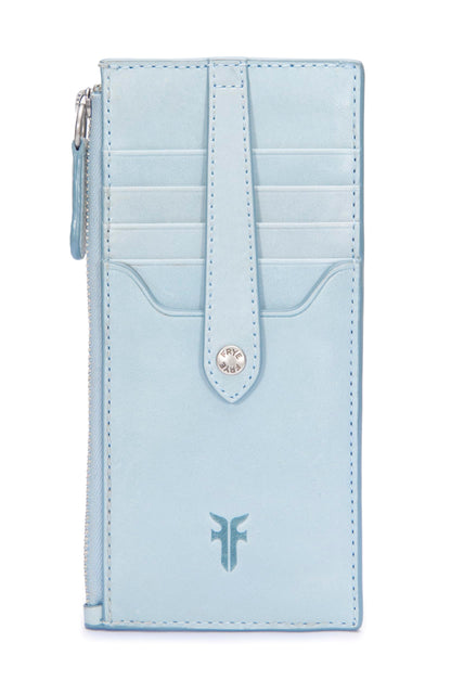 HOTFrye Women's Melissa Snap Card Wallet, Stylish Design with Holder & Slots, Compact for Purse