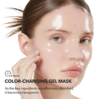 HOTAPRILSKIN TXA Pink Capsule Gel Mask | Overnight Face Mask for Glass Glow Skin I 99% High-Purity Tranexamic Acid 3 for uneven skin tone I Elasticity, Hydrating and Firming I Korean Skincare I 30g x 4ea