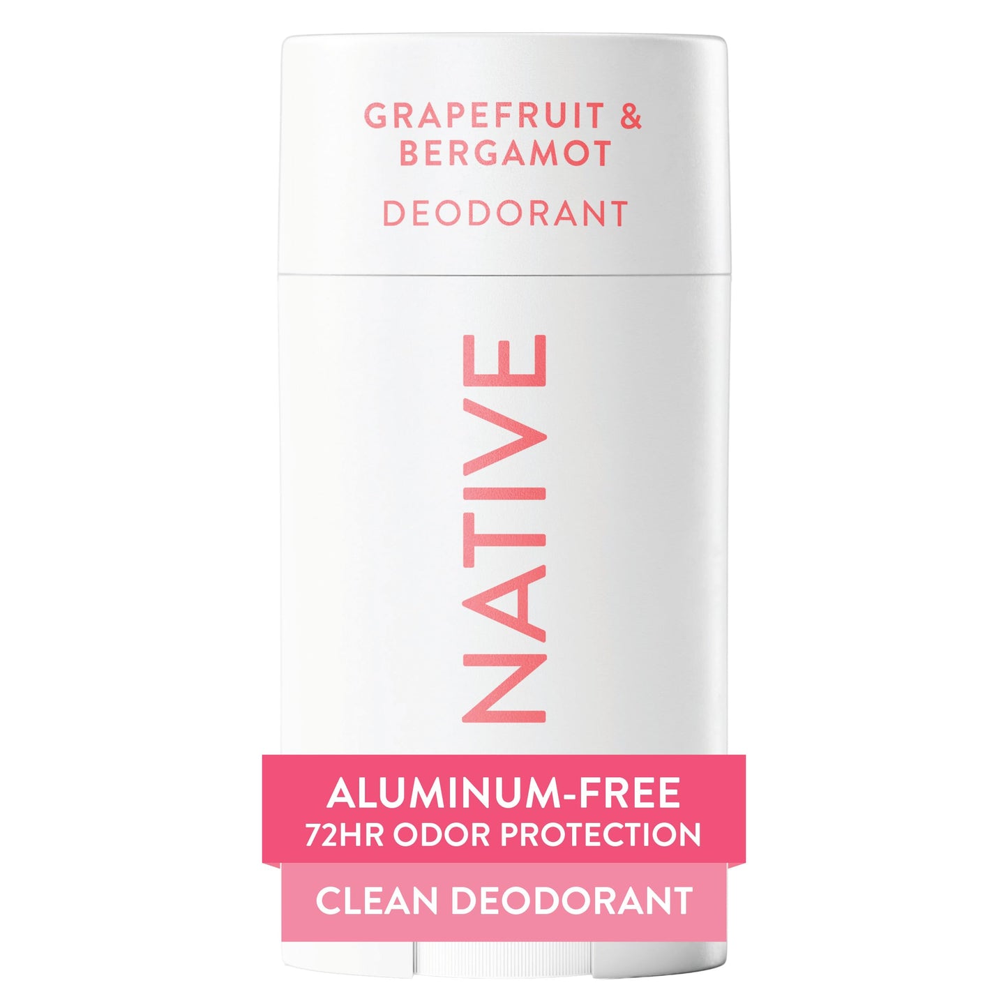 HOTNative Deodorant Contains Naturally Derived Ingredients, 72 Hour Odor Control, Deodorant for Women and Men, Aluminum Free, Coconut & Vanilla 2.65oz