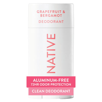HOTNative Deodorant Contains Naturally Derived Ingredients, 72 Hour Odor Control, Deodorant for Women and Men, Aluminum Free, Coconut & Vanilla 2.65oz