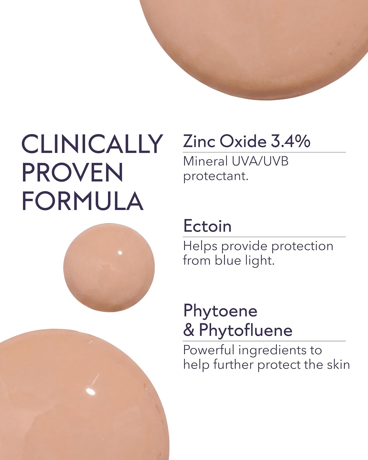 HOTALASTIN Skincare HydraTint Pro Mineral Tinted Sunscreen SPF 36 (3.2 oz) | 2-in-1 Daily Sunblock Moisturizer for Ultimate Protection and an Even Glow on Face & Neck, Fragrance-Free, Water Resistant