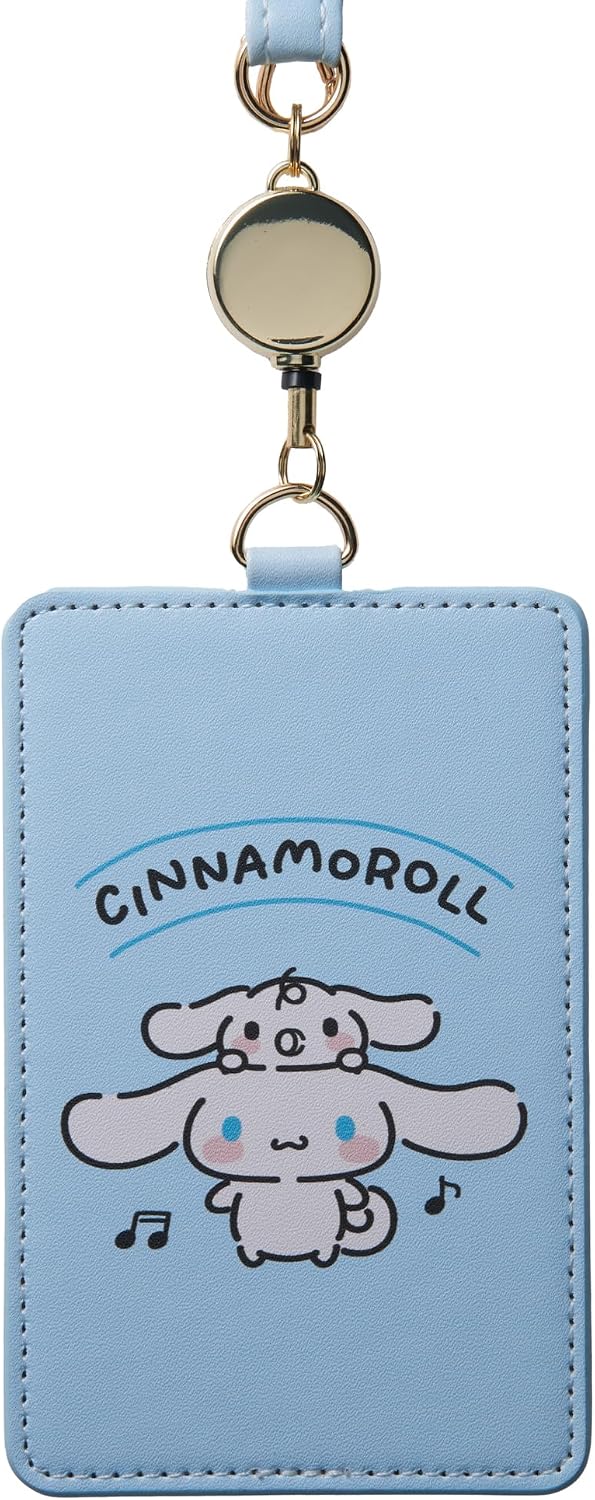HOTSanrio Characters Pass Case, Women's, pochacco/green, One Size