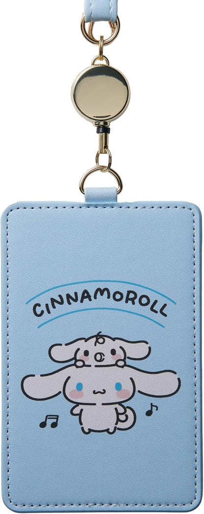 HOTSanrio Characters Pass Case, Women's, pochacco/green, One Size